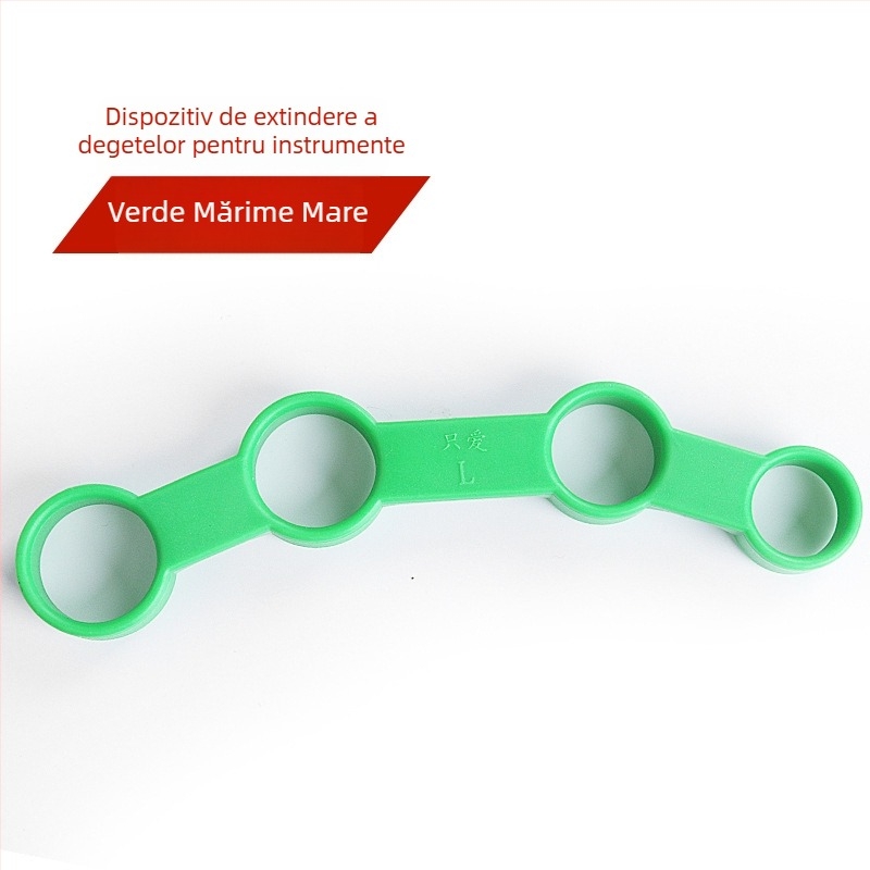 Expander universal degete pentru instrumente muzicale – deschizător degete pentru acorduri la chitară, antrenor degete pentru pian, accesorii