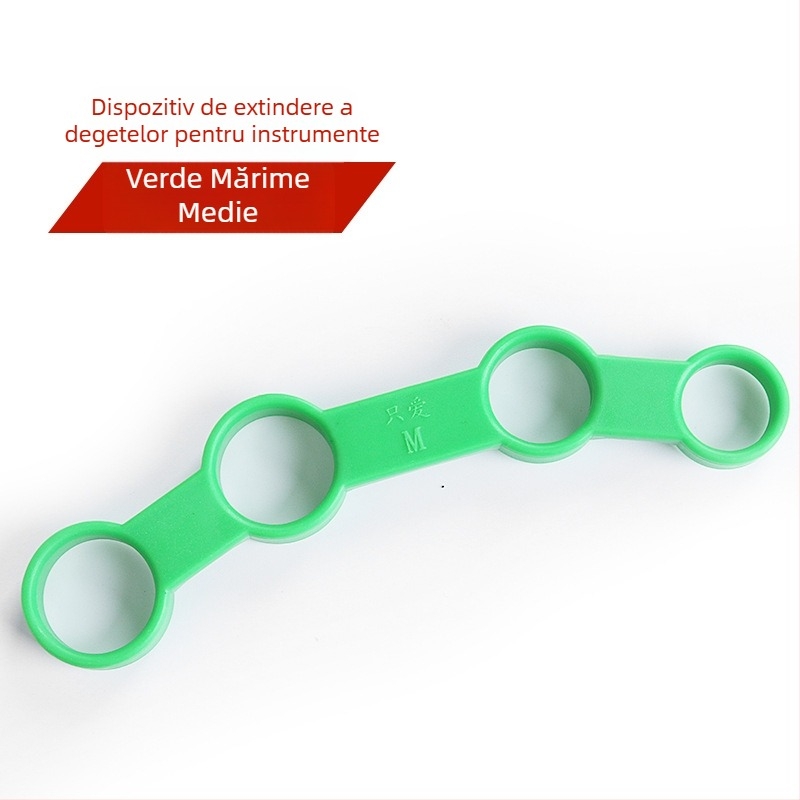 Expander universal degete pentru instrumente muzicale – deschizător degete pentru acorduri la chitară, antrenor degete pentru pian, accesorii