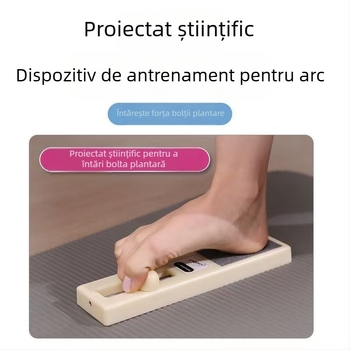 Exercitator pentru arcul piciorului și partea interioară a talpii, cu antrenament pentru degete și priză degete de balet
