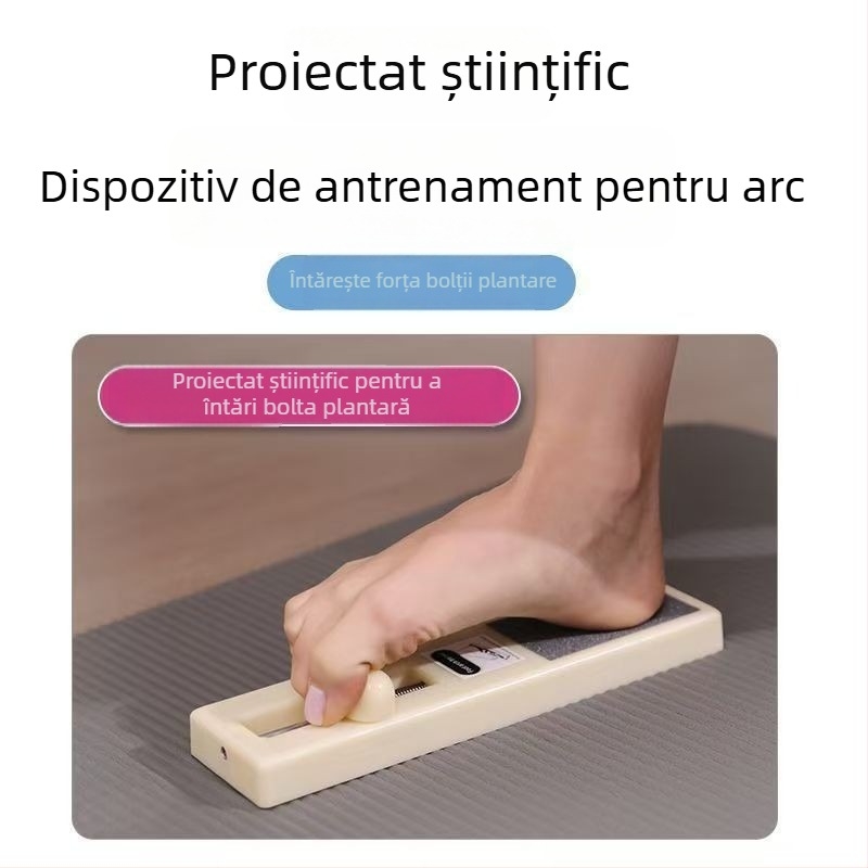 Exercitator pentru arcul piciorului și partea interioară a talpii, cu antrenament pentru degete și priză degete de balet