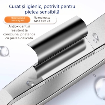 Clește pentru sprâncene fără magnet, pensete de precizie pentru sprâncene, barbă și păr de nas