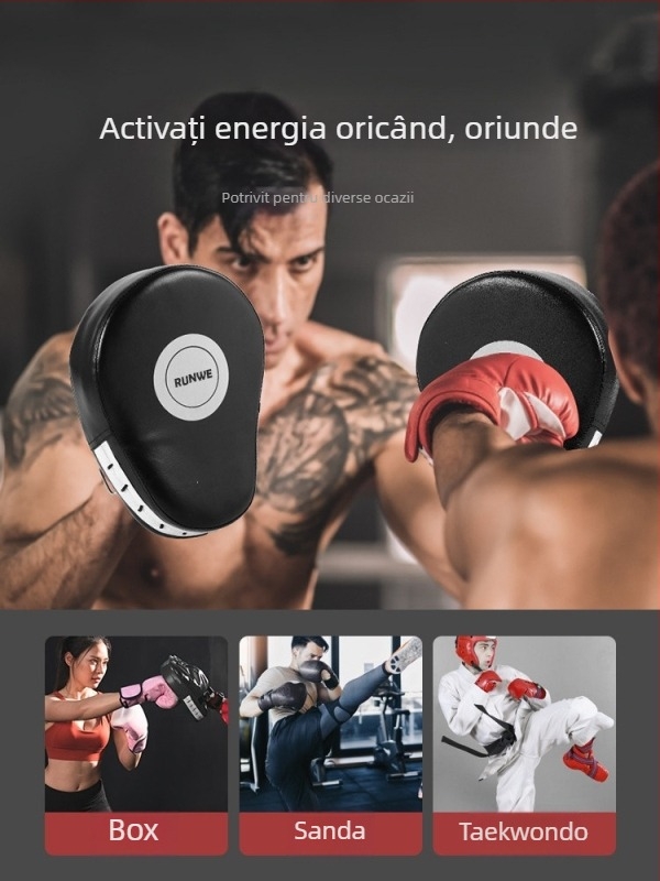 Langwei Țintă de box pentru antrenament și sparring, Țintă pentru lovituri Taekwondo, Echipament arte marțiale
