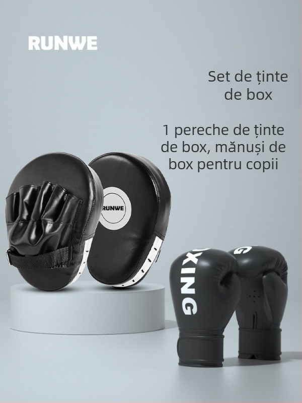 Langwei Țintă de box pentru antrenament și sparring, Țintă pentru lovituri Taekwondo, Echipament arte marțiale