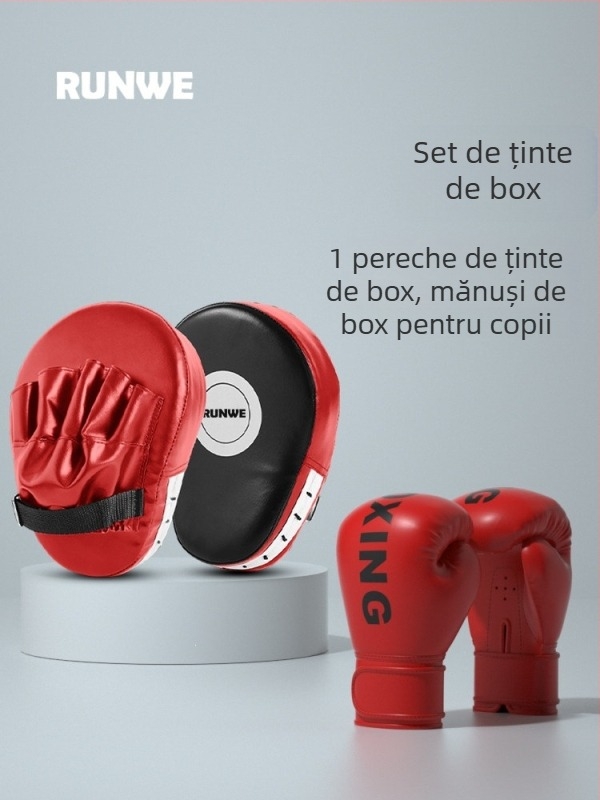 Langwei Țintă de box pentru antrenament și sparring, Țintă pentru lovituri Taekwondo, Echipament arte marțiale