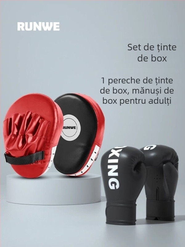 Langwei Țintă de box pentru antrenament și sparring, Țintă pentru lovituri Taekwondo, Echipament arte marțiale