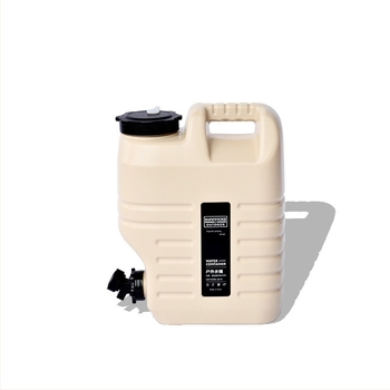 Găleată de apă de calitate alimentară pentru exterior, 12L/18L, portabilă pentru camping și transport cu mașina