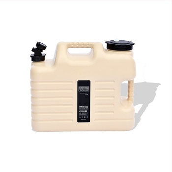 Găleată de apă de calitate alimentară pentru exterior, 12L/18L, portabilă pentru camping și transport cu mașina