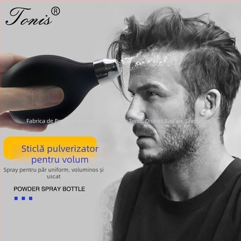 Tonis recipient silicon pentru pudră – pulverizator de pudră, pudră talc, fixare machiaj, 50 g
