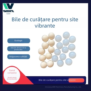 Minge din cauciuc siliconic pentru ecran vibrator – elastică, rezistentă la uzură, cu plasă clară, accesoriu pentru ecran
