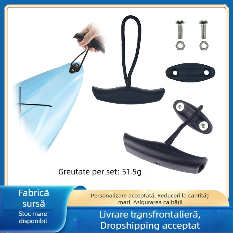 Mâner în formă de T pentru bărci gonflabile, caiace, canoe, paddle boarduri și bărci din cauciuc