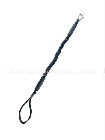 Sfoară de ancoraj pentru caiac din polietilenă, elastică, cu absorbție de șocuri, pentru acostare, dimensiuni 2ft/3ft/4ft