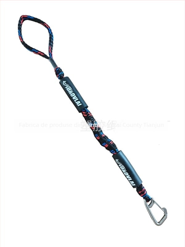 Sfoară de ancoraj pentru caiac din polietilenă, elastică, cu absorbție de șocuri, pentru acostare, dimensiuni 2ft/3ft/4ft