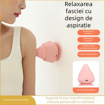 Noul masajer electric pentru uz casnic, masaj multifuncțional pentru umeri, gât, talie și spate, pentru relaxarea mușchilor, masaj fascial mini portabil
