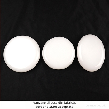 Set de pietre de masaj din jad măsliniu cu temperatură constantă – pietre Gua Sha pentru spa și terapie prin căldură