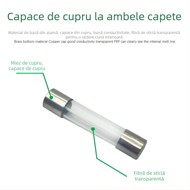 Cutie de siguranțe cu cabluri pentru biciclete electrice, motociclete și scutere – protecție a circuitului 250V