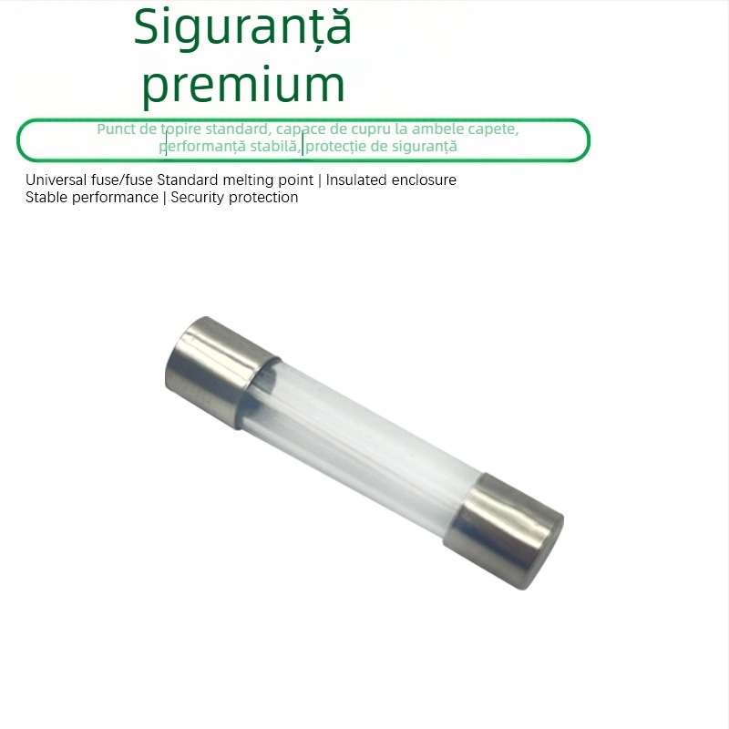 Cutie de siguranțe cu cabluri pentru biciclete electrice, motociclete și scutere – protecție a circuitului 250V