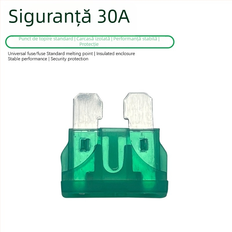 Cutie de siguranțe cu cabluri pentru biciclete electrice, motociclete și scutere – protecție a circuitului 250V