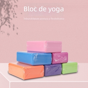 Bloc de yoga EVA, 180 g, densitate înaltă, pentru practică de dans, spumă ecologică, fără miros