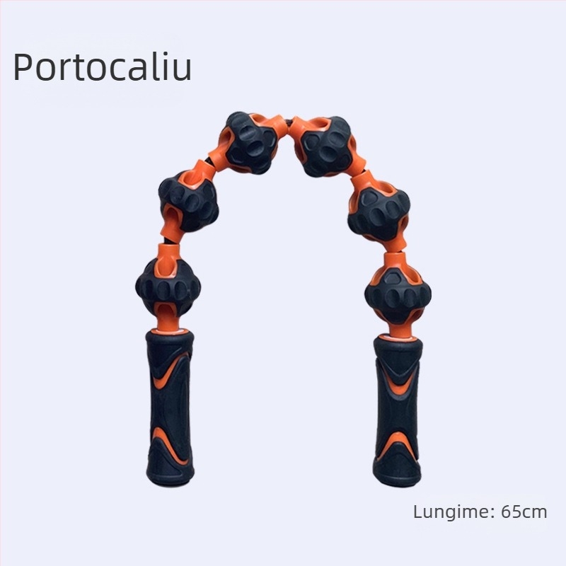 Rolă pentru relaxarea mușchilor cu țepi pentru fascia – masaj pentru picioare, echipament foam roller pentru fitness
