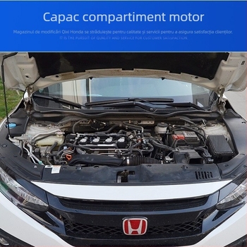 Panouri compartiment motor Honda Civic, 2016–2026, a 10-a și a 11-a generație, plăci de protecție pentru aripi