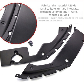 Panouri compartiment motor Honda Civic, 2016–2026, a 10-a și a 11-a generație, plăci de protecție pentru aripi