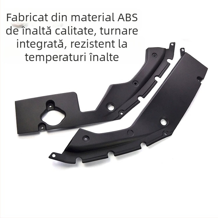 Panouri compartiment motor Honda Civic, 2016–2026, a 10-a și a 11-a generație, plăci de protecție pentru aripi