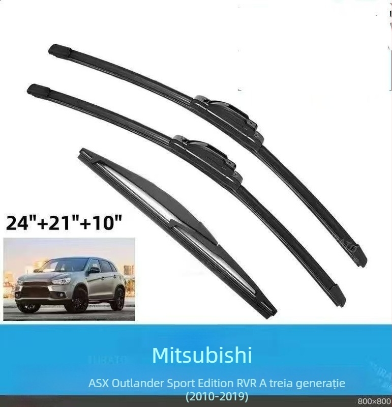 Ștergătoare parbriz Mitsubishi ASX 2011–2021 Outlander Sport 24+21+10