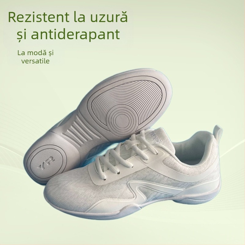 Adidași bărbați pentru aerobic, primăvara 2025, pantofi sport casual cu talpă rezistentă la abraziune și antiderapant