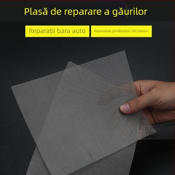 XCER Mașină de reparații pentru bara auto cu sudură din plastic, plasă de reparare a găurilor