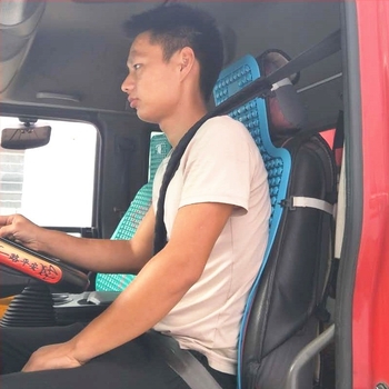 Pernă pentru umărul centurii de siguranță pentru camion, 40–50 cm, universal pentru toate anotimpurile, extra lungă, moale și confortabilă