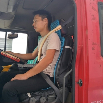 Pernă pentru umărul centurii de siguranță pentru camion, 40–50 cm, universal pentru toate anotimpurile, extra lungă, moale și confortabilă