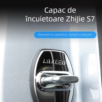 Capac de încuietoare a ușii S7 – oțel inoxidabil, accesoriu decorativ anti-rugină