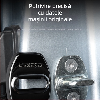 Capac de încuietoare a ușii S7 – oțel inoxidabil, accesoriu decorativ anti-rugină