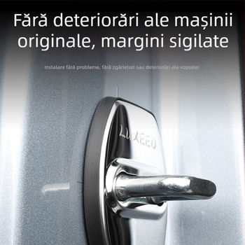 Capac de încuietoare a ușii S7 – oțel inoxidabil, accesoriu decorativ anti-rugină