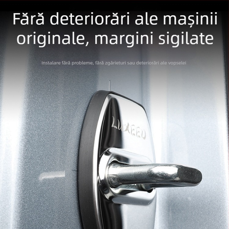 Capac de încuietoare a ușii S7 – oțel inoxidabil, accesoriu decorativ anti-rugină
