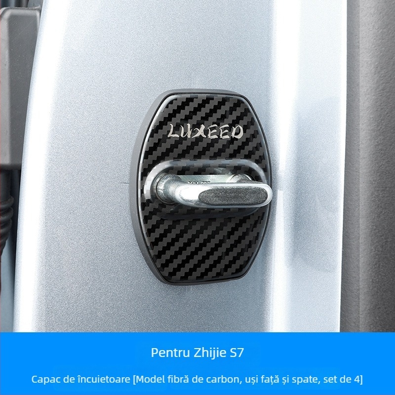 Capac de încuietoare a ușii S7 – oțel inoxidabil, accesoriu decorativ anti-rugină