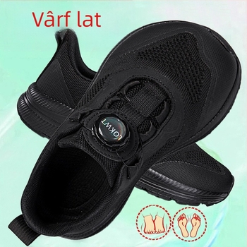 Pantofi unisex cu vârf lat, extra-wide, respiranti și confortabili pentru alergare, primăvară-toamnă, pantofi casual pentru picioare late și hallux valgus