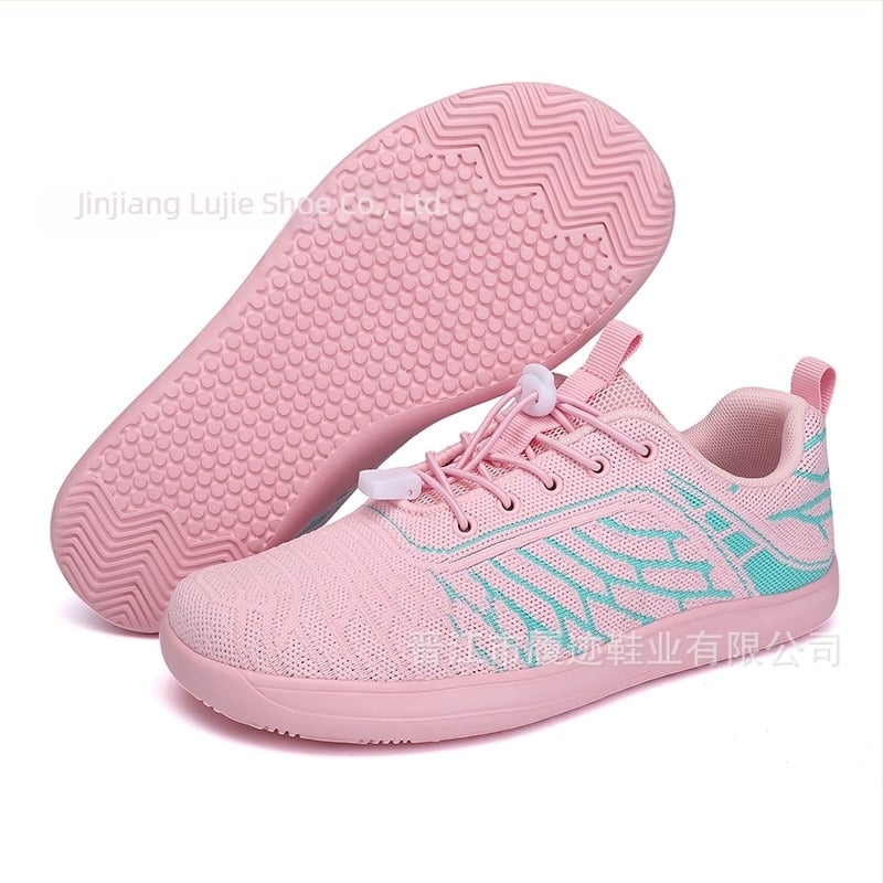 Pantofi sport pentru interior, respirabili, antiderapante, talpă moale, pentru yoga, dans și antrenament general, ușori