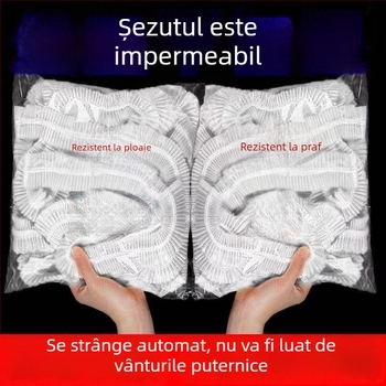 Husă de șezut impermeabilă, de unică folosință, pentru vehicule electrice și motociclete; protecție împotriva prafului pentru toate anotimpurile