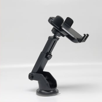 Suport pentru telefon auto cu ventuză pentru navigație, montaj adeziv pentru interiorul mașinii