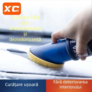 X’care Curățător cu spumă pentru interiorul mașinii – formulă fără clătire, îndepărtare intensă a petelor de pe plafonul din piele