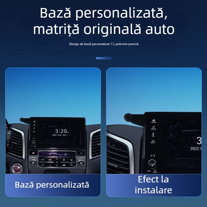 Suport de ecran pentru mașină compatibil cu Honda CR-V, UR-V, Accord, Civic, HR-V și Odyssey