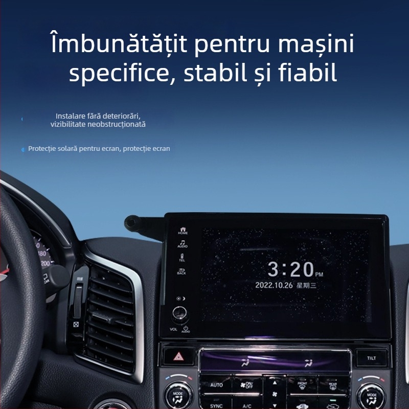 Suport de ecran pentru mașină compatibil cu Honda CR-V, UR-V, Accord, Civic, HR-V și Odyssey