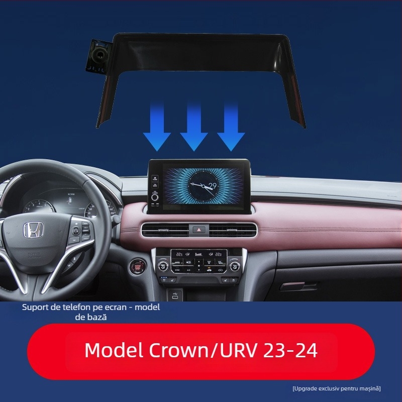 Suport de ecran pentru mașină compatibil cu Honda CR-V, UR-V, Accord, Civic, HR-V și Odyssey