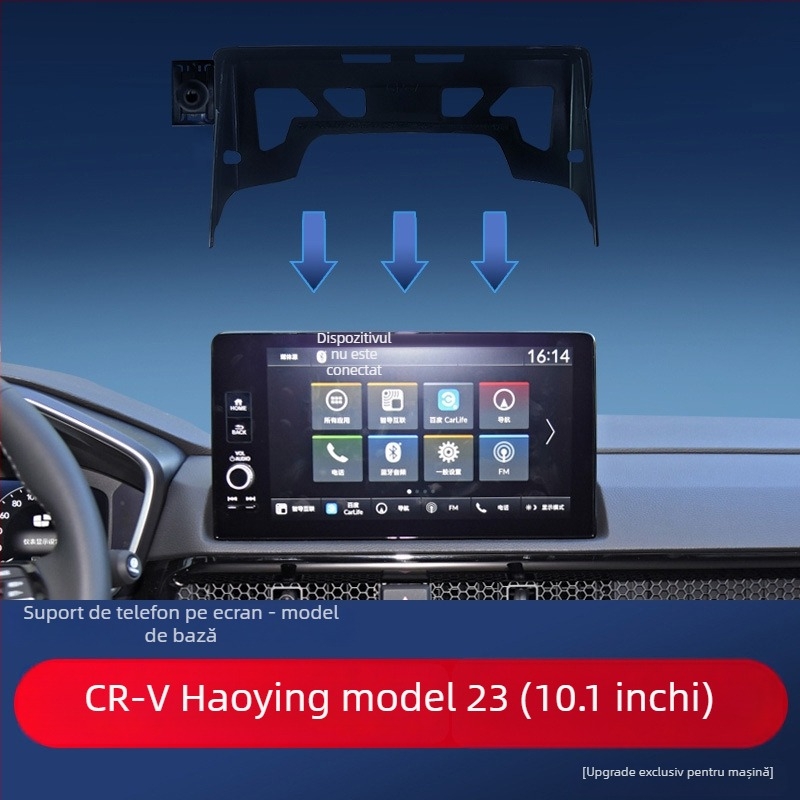 Suport de ecran pentru mașină compatibil cu Honda CR-V, UR-V, Accord, Civic, HR-V și Odyssey