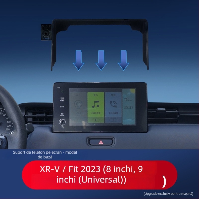 Suport de ecran pentru mașină compatibil cu Honda CR-V, UR-V, Accord, Civic, HR-V și Odyssey