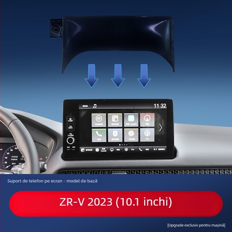 Suport de ecran pentru mașină compatibil cu Honda CR-V, UR-V, Accord, Civic, HR-V și Odyssey