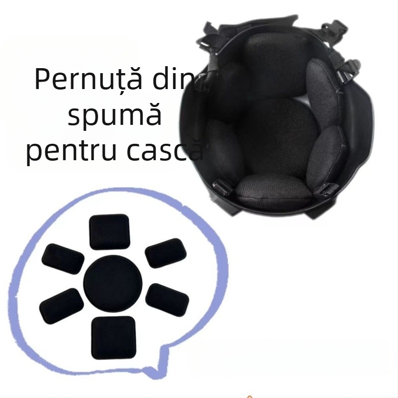 Unealtă de reglare a mărimii căștii cu pernă interioară detașabilă pentru cască integrală – Accesorii tactice