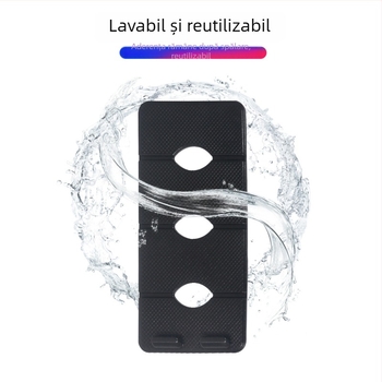 Suport pentru bordul mașinii cu adeziv puternic, suport pentru telefon multifuncțional și difuzor de aromă