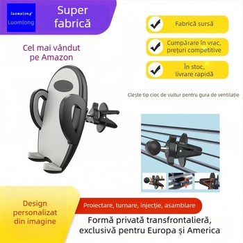 Suport universal pentru telefon pentru mașină, pentru gurile de ventilație și sistemul de navigație